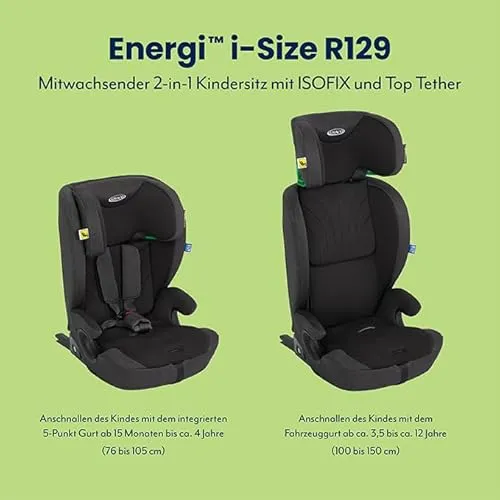 Graco Energi i-Size R129 3