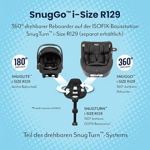 Graco SnugGo i-Size 3