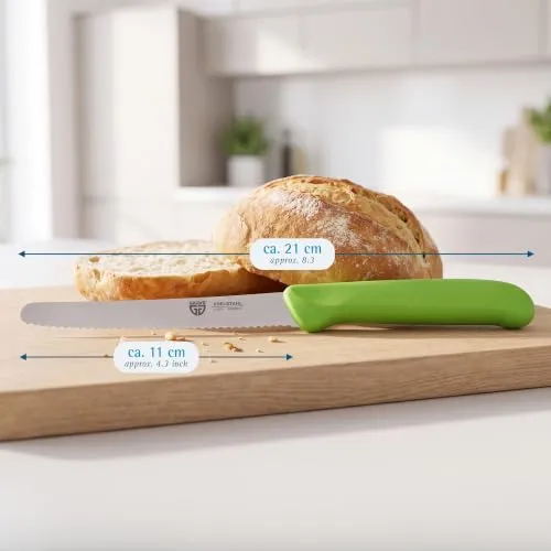 GRÄWE Brötchenmesser 2