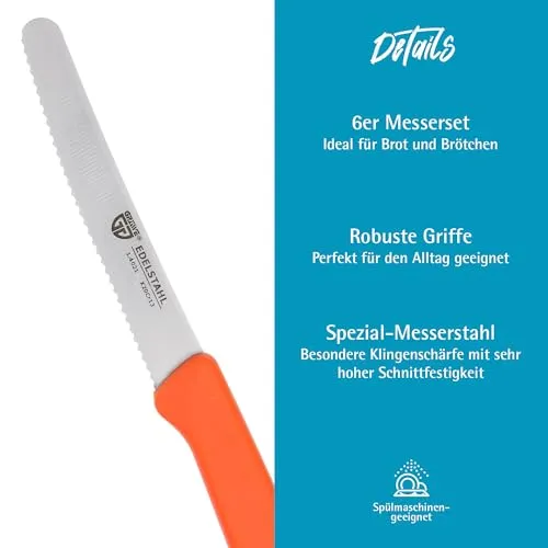 GRÄWE Brötchenmesser 3
