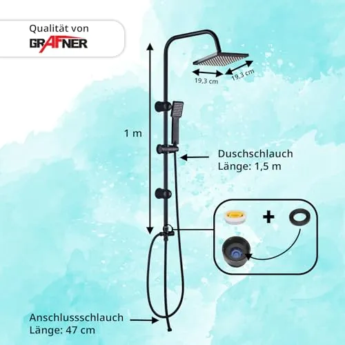 Grafner Duschset 4