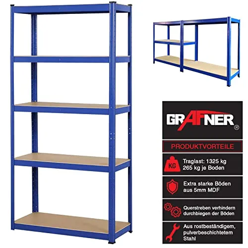 Grafner Schwerlastregal 3