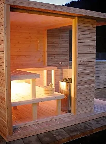 Grandform Sauna Garten 2