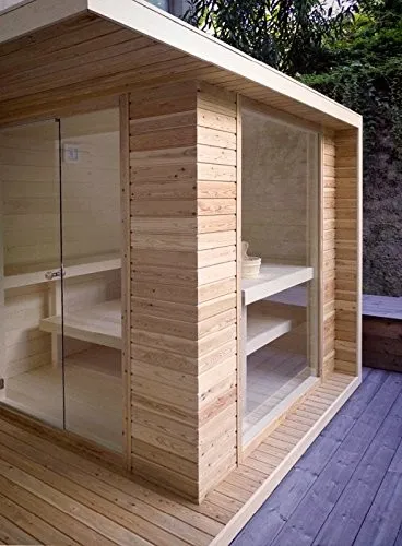 Grandform Sauna Garten