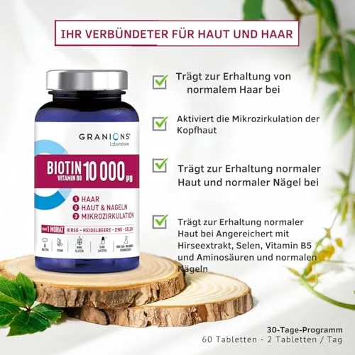 Granions Biotin 10000 mg 2