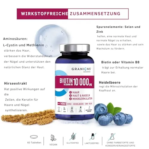 Granions Biotin 10000 mg 3