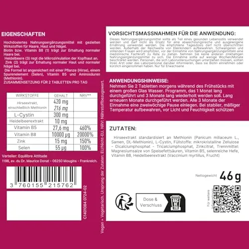 Granions Biotin 10000 mg 4