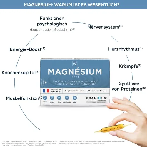 Granions Magnesium 3