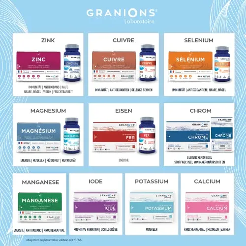 Granions Magnesium 5