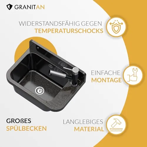 Granitan Ausgussbecken UC 2