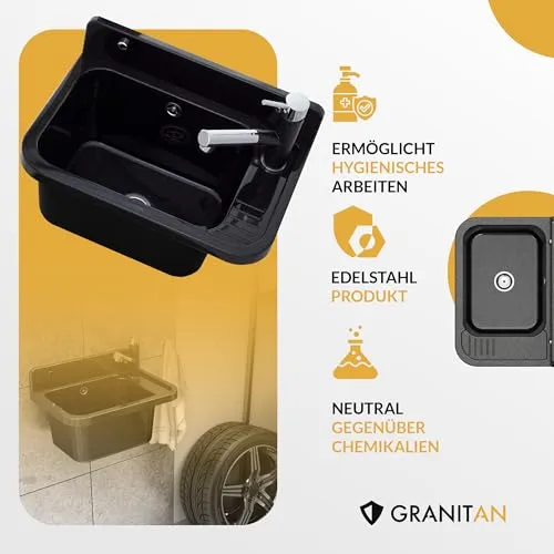 Granitan Ausgussbecken UC 4