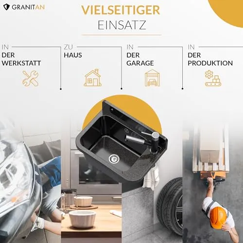 Granitan Ausgussbecken UC 6