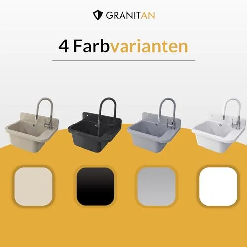 Granitan Ausgussbecken UC 7