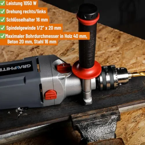 GRAPHITE Schlagbohrmaschine 2