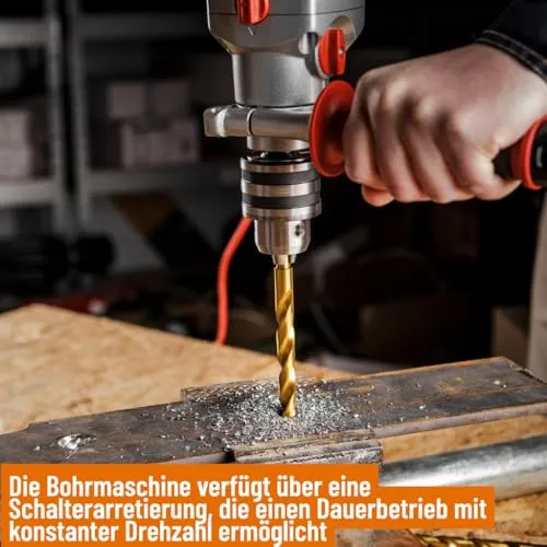 GRAPHITE Schlagbohrmaschine 5