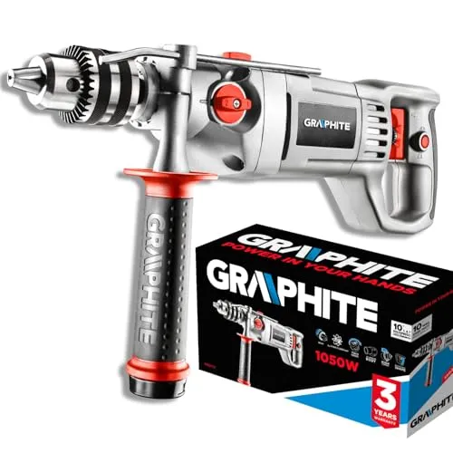 GRAPHITE Schlagbohrmaschine 3