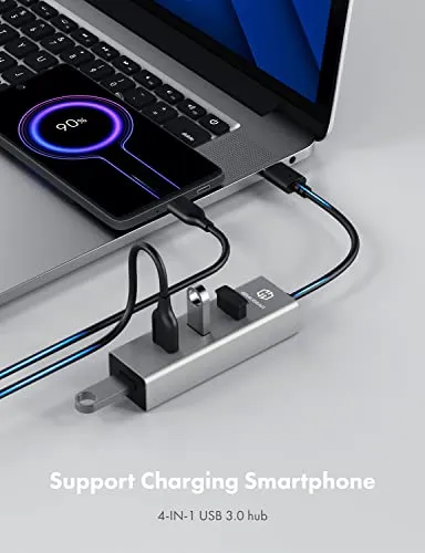 GRAUGEAR 4 Port USB 3.0 Hub 4