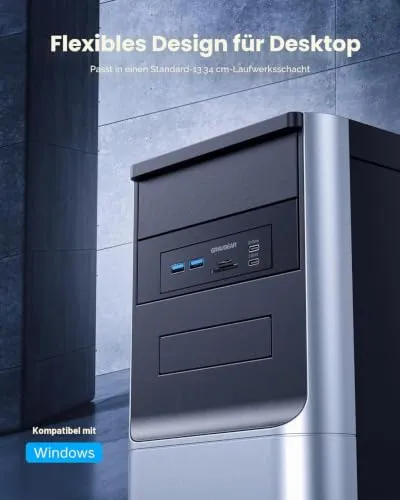 GRAUGEAR Frontpanel UC 4