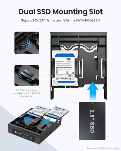 GRAUGEAR Frontpanel UC 6