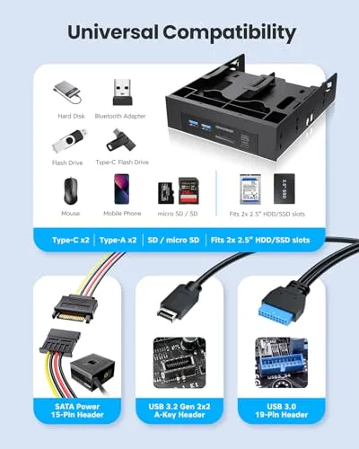 GRAUGEAR Frontpanel UC 7