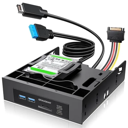 GRAUGEAR Frontpanel UC