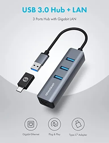 GRAUGEAR G-HUB31L-A 3
