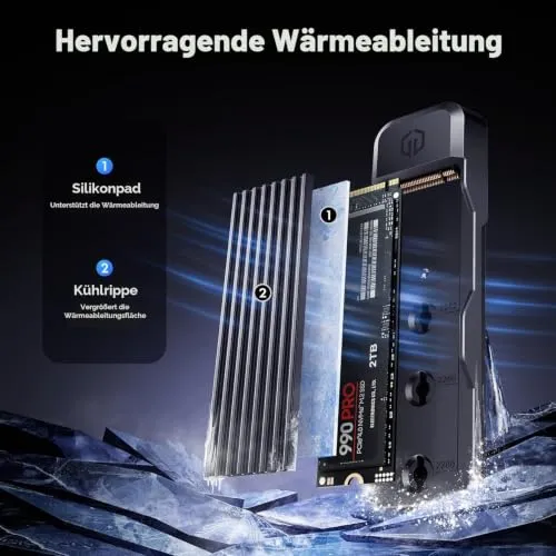 GRAUGEAR M2 SSD Docking Station 3