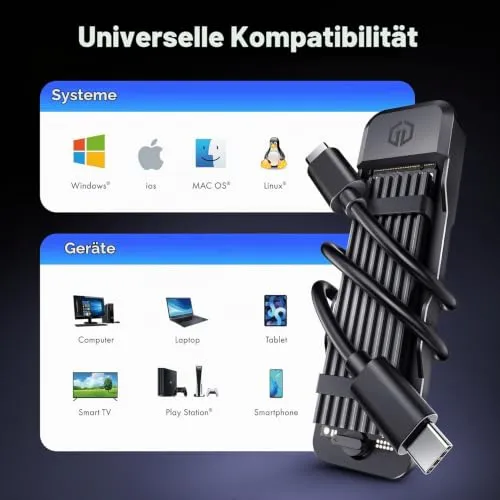 GRAUGEAR M2 SSD Docking Station 6