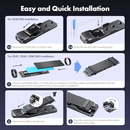 GRAUGEAR M2 SSD Docking Station 7