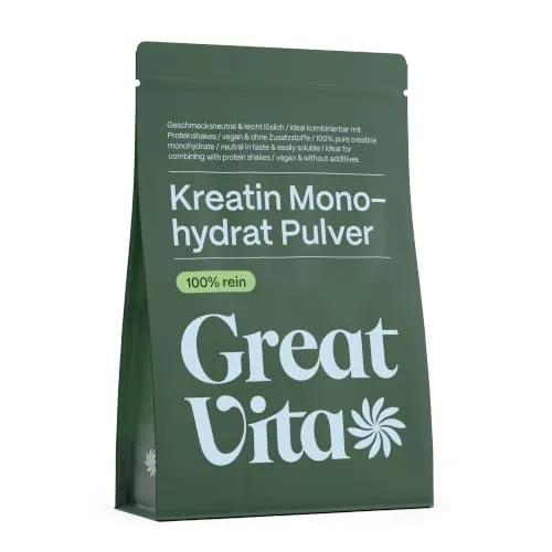 GreatVita Kreatin Monohydrat