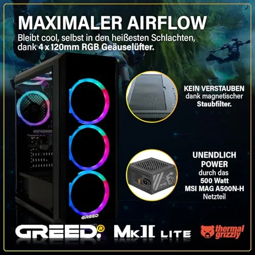 Greed MK2 Basic 4