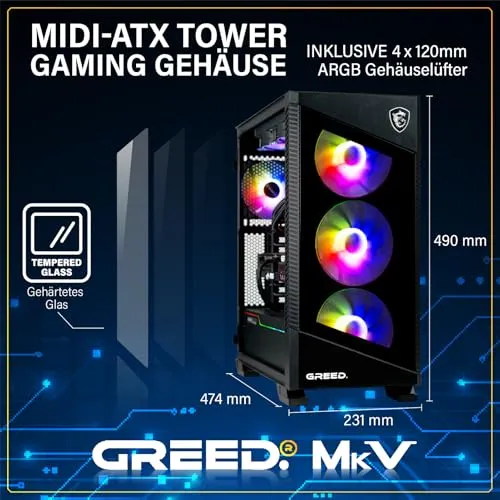 Greed MK5 2