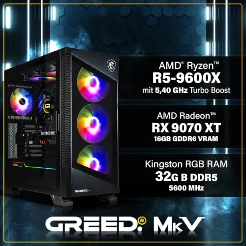 Greed MK5-4K 3