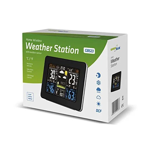 Green Blue Wetterstation 7