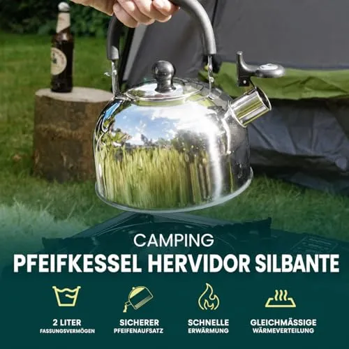 Green Haven Camping Wasserkocher 2