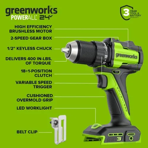 Greenworks CK321 2