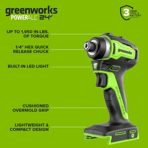 Greenworks CK321