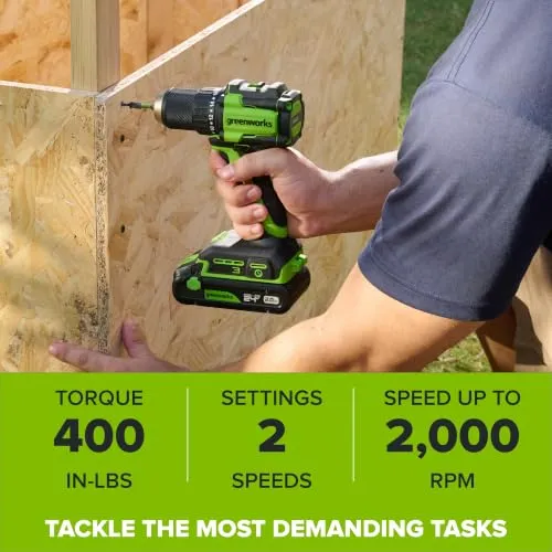 Greenworks CK321 4