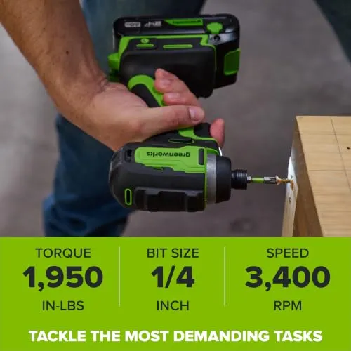 Greenworks CK321 5