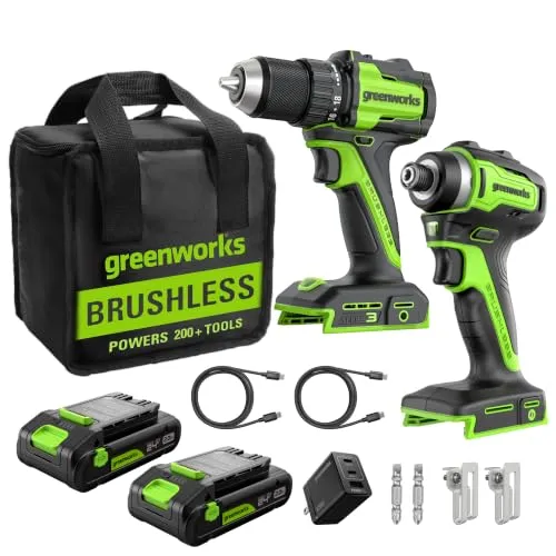 Greenworks CK321 3