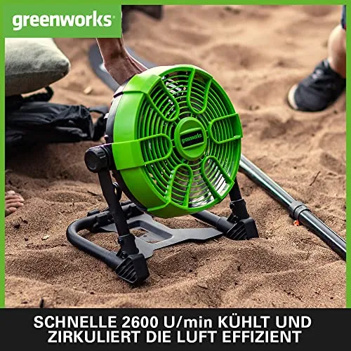 Greenworks G24FAN 2