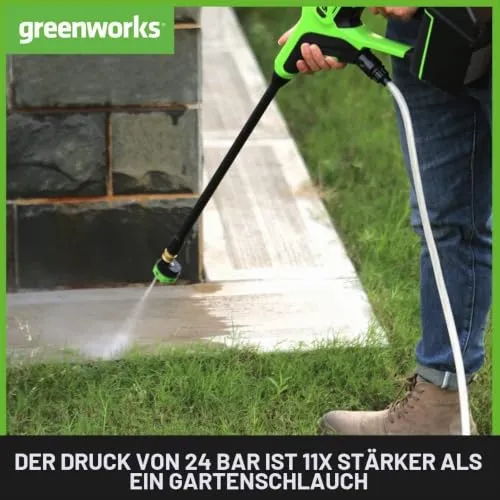 Greenworks G24PWK4 4