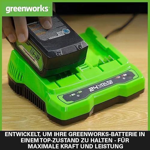 Greenworks G24X2UC4 4