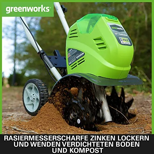 Greenworks G40TL 3