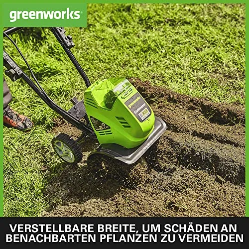 Greenworks G40TL 4