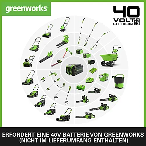 Greenworks G40TL 6