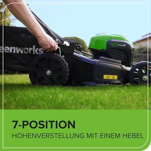 Greenworks GD40LM46SP 4