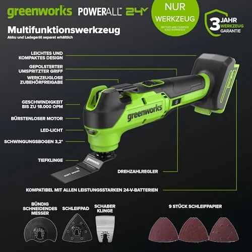 Greenworks MT332 2