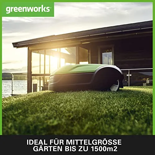 Greenworks Optimow 15 2