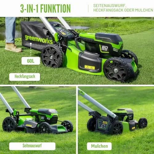 Greenworks Pro 60V 3